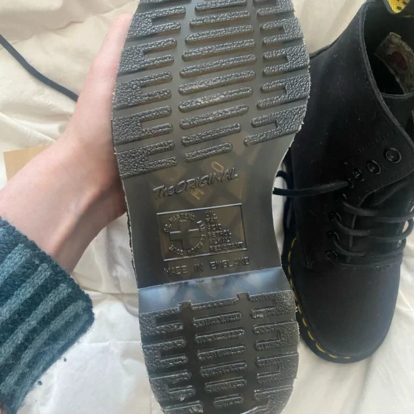 Dr. Martens Pascal Mil Boots - Picture 5 of 7